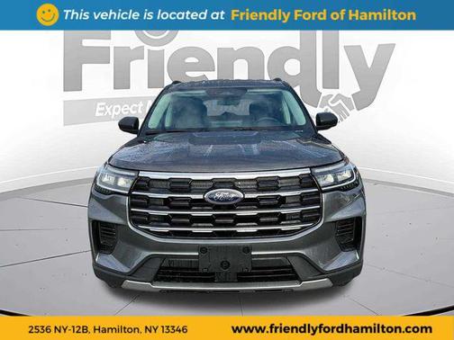 CARBONIZED GRAY METALLIC 2026 Ford Explorer Active w/200A Pkg