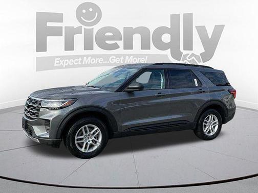 CARBONIZED GRAY METALLIC 2026 Ford Explorer Active w/200A Pkg