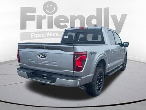 ICONIC SILVER METALLIC 2025 Ford F-150 XLT