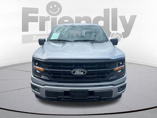 ICONIC SILVER METALLIC 2025 Ford F-150 XLT
