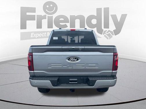 ICONIC SILVER METALLIC 2025 Ford F-150 XLT