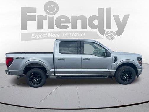 ICONIC SILVER METALLIC 2025 Ford F-150 XLT