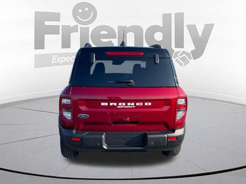 RUBY RED METALLIC TC 2025 Ford Bronco Sport Outer Banks