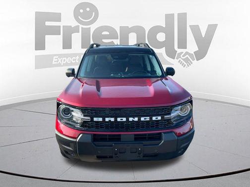 RUBY RED METALLIC TC 2025 Ford Bronco Sport Outer Banks