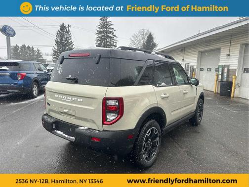 2025 Ford Bronco Sport Outer Banks