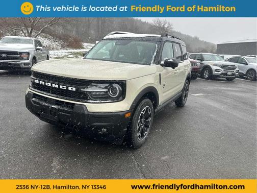 2025 Ford Bronco Sport Outer Banks