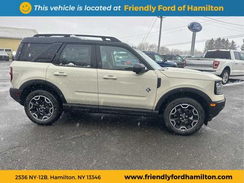 2025 Ford Bronco Sport Outer Banks