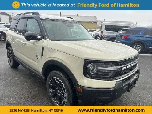 2025 Ford Bronco Sport Outer Banks