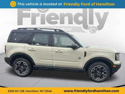 2025 Ford Bronco Sport Outer Banks