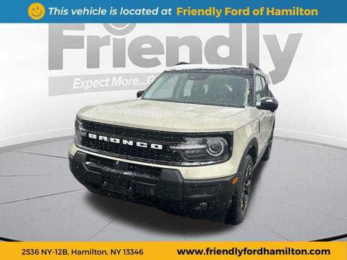 2025 Ford Bronco Sport Outer Banks