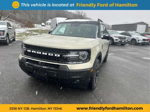 2025 Ford Bronco Sport Outer Banks