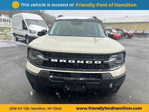 2025 Ford Bronco Sport Outer Banks