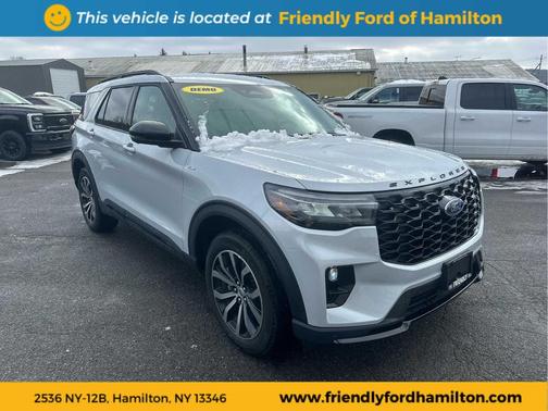 2026 Ford Explorer ST-Line