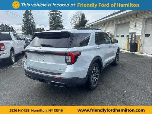 2026 Ford Explorer ST-Line