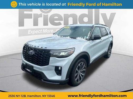 2026 Ford Explorer ST-Line