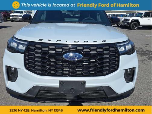 2026 Ford Explorer ST-Line
