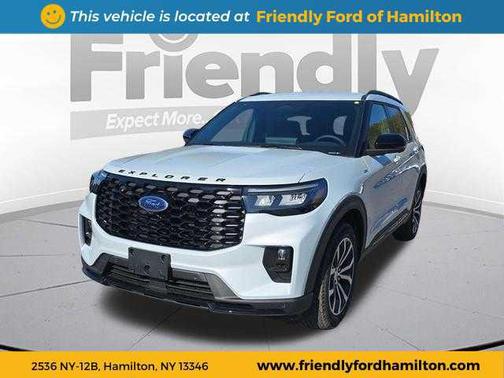 2026 Ford Explorer ST-Line