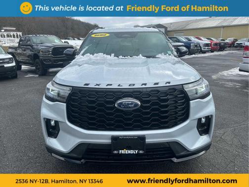 2026 Ford Explorer ST-Line