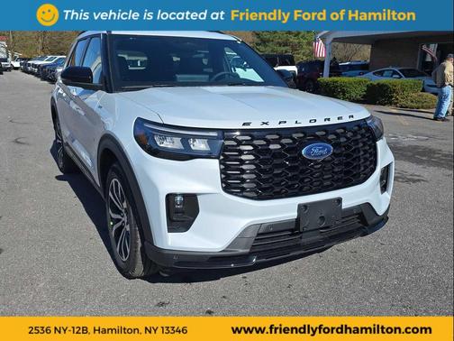 2026 Ford Explorer ST-Line