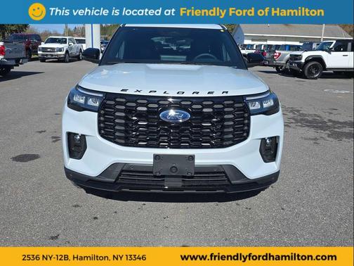 2026 Ford Explorer ST-Line