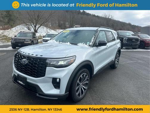 2026 Ford Explorer ST-Line