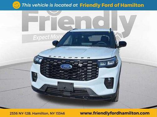 2026 Ford Explorer ST-Line