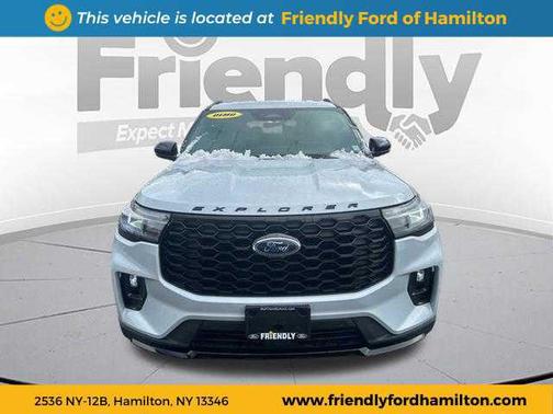 2026 Ford Explorer ST-Line