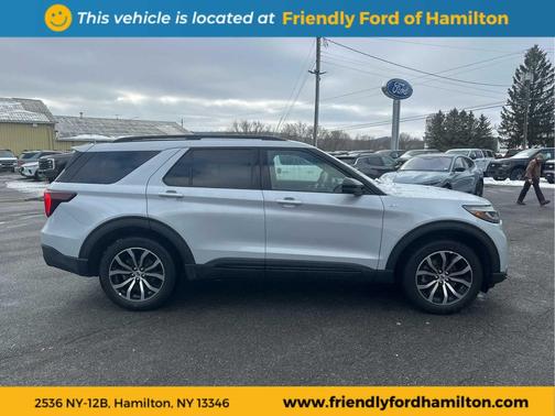 2026 Ford Explorer ST-Line