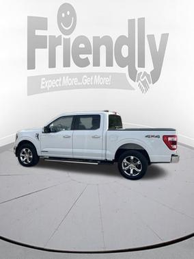 OXFORD WHITE 2023 Ford F-150 Lariat