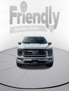 OXFORD WHITE 2023 Ford F-150 Lariat