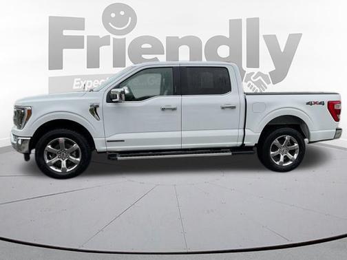 OXFORD WHITE 2023 Ford F-150 Lariat