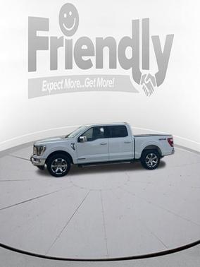 OXFORD WHITE 2023 Ford F-150 Lariat