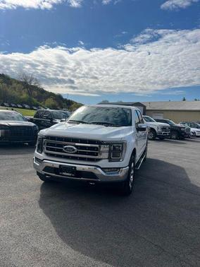 OXFORD WHITE 2023 Ford F-150 Lariat