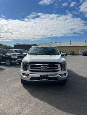 OXFORD WHITE 2023 Ford F-150 Lariat