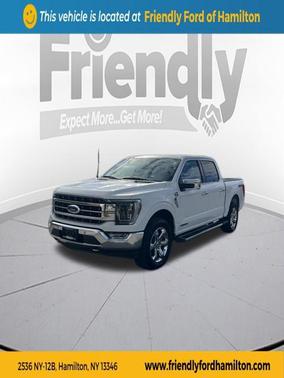 OXFORD WHITE 2023 Ford F-150 Lariat