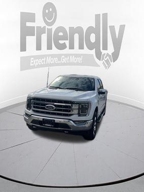 OXFORD WHITE 2023 Ford F-150 Lariat