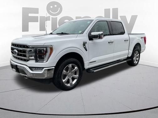 OXFORD WHITE 2023 Ford F-150 Lariat