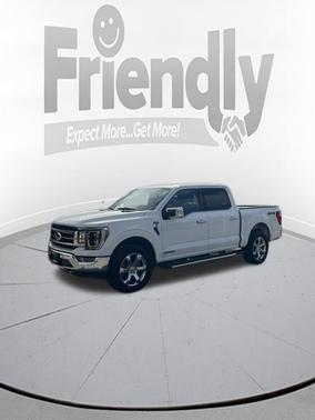 OXFORD WHITE 2023 Ford F-150 Lariat
