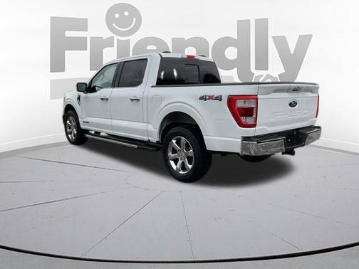 OXFORD WHITE 2023 Ford F-150 Lariat