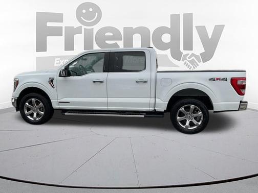 OXFORD WHITE 2023 Ford F-150 Lariat