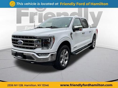 OXFORD WHITE 2023 Ford F-150 Lariat