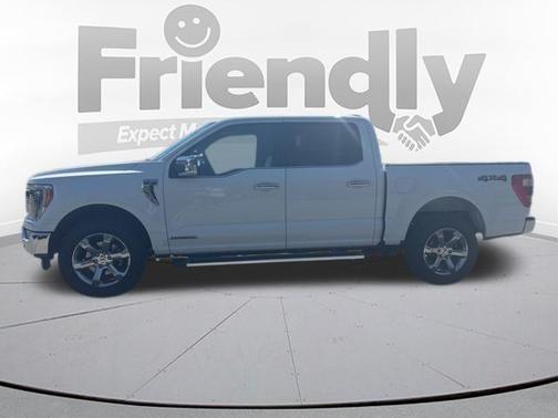 OXFORD WHITE 2023 Ford F-150 Lariat