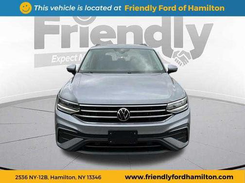 2022 Volkswagen Tiguan 2.0T SE 4MOTION