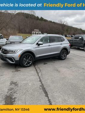 2022 Volkswagen Tiguan 2.0T SE 4MOTION