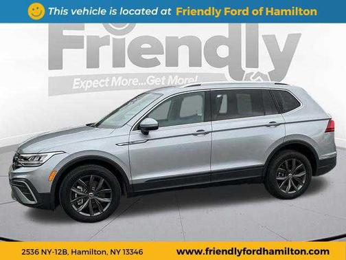 2022 Volkswagen Tiguan 2.0T SE 4MOTION