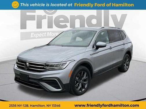 2022 Volkswagen Tiguan 2.0T SE 4MOTION