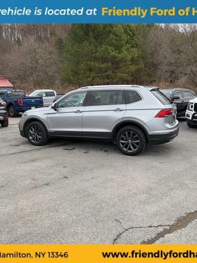 2022 Volkswagen Tiguan 2.0T SE 4MOTION