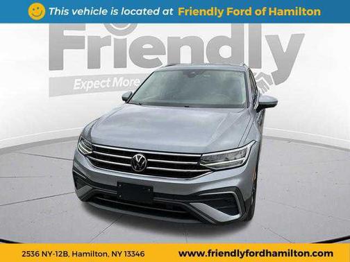 2022 Volkswagen Tiguan 2.0T SE 4MOTION