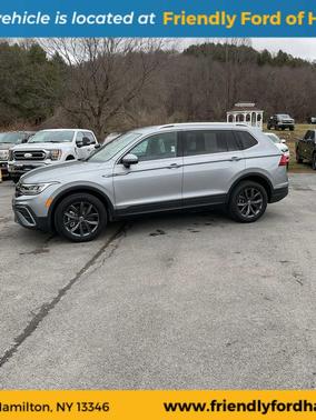 2022 Volkswagen Tiguan 2.0T SE 4MOTION