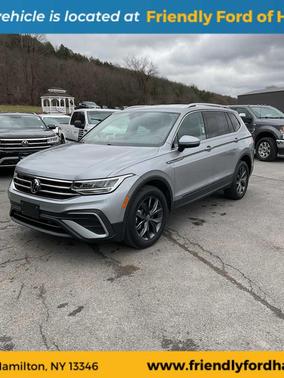 2022 Volkswagen Tiguan 2.0T SE 4MOTION
